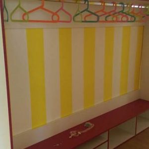 Drvene dečije igračke, Opremanje vrtića