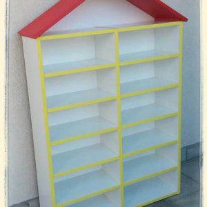 Drvene dečije igračke, Opremanje vrtića