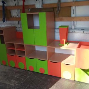 Opremanje vrtića i igraonica, Zemlja Čuda